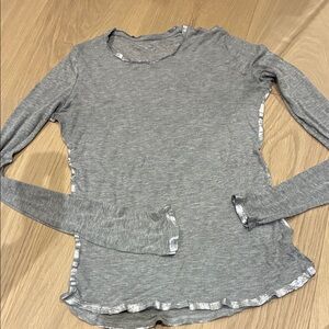 Gray Long sleeve Zadig and Voltaire Women's Top